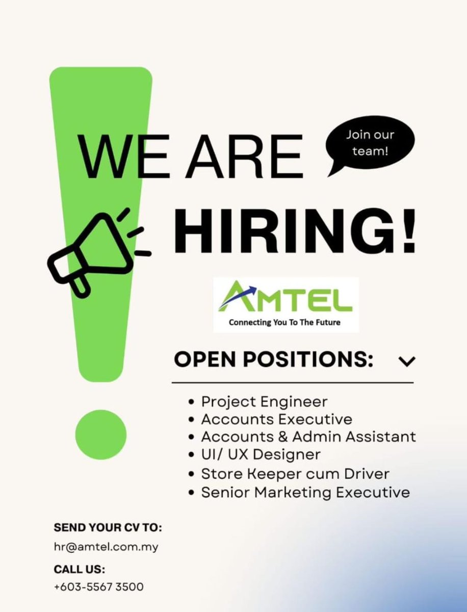 twt_penganggur's tweet image. #jawatankosong