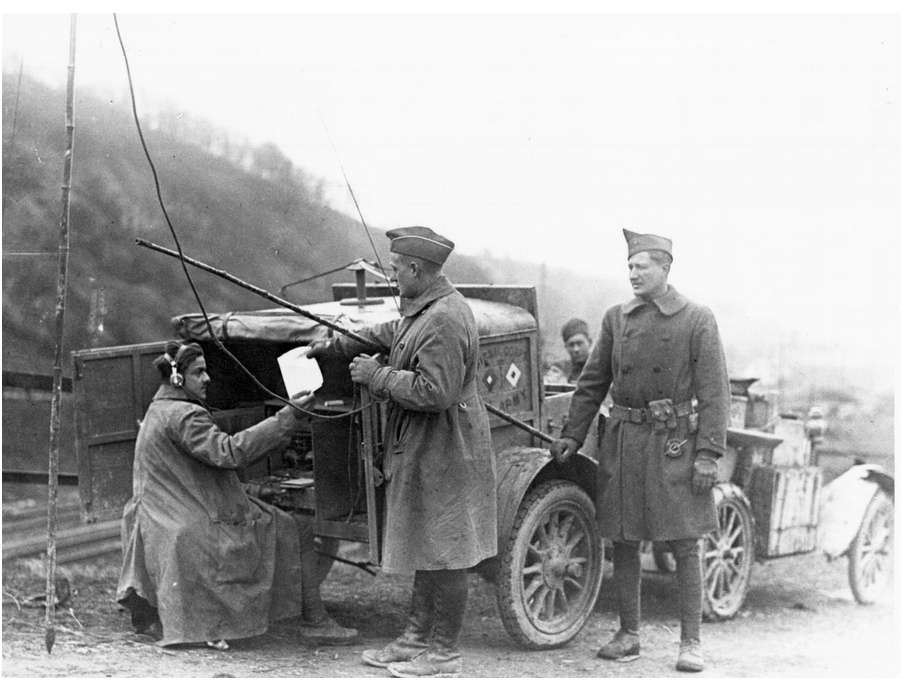 During World War I, both the Allies and the Central Powers used wireless telegraphy extensively. This was one of the first major uses of wireless communication in warfare, leading to significant advancements in radio technology and also in cryptographic techniques for securing…