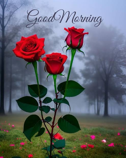 Good morning everyone.

Have a good day 💕