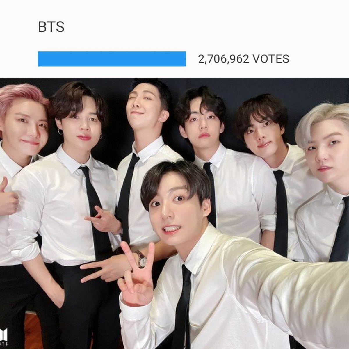 — ARMY, no pasen este tweet sin dejar sus votos por #BTS en la categoría Mejor Grupo K-pop de 2024 ❤️‍🔥

Web:thetopfamous.com/exo-vs-bts/

RT = 1 Voto
💬 = 1 Voto

I vote #BTS to the #BestKpopGroup2024