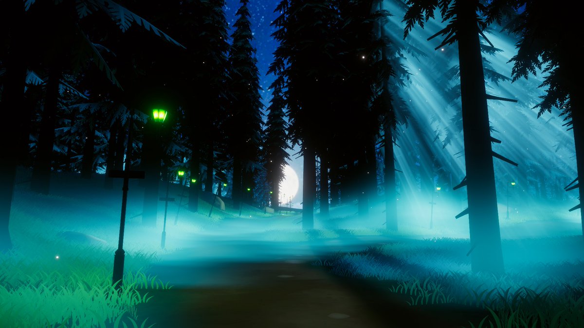 Work has been extra demanding lately so I haven't taken many new pictures, but here's a few I took the other day in a dark forest. Quite atmospheric.

World: Resonance AREA
Author: TOTOM

#VRC #VRChat #VRChat_world #VRChatPhotography #GamePhotography #VirtualPhotography