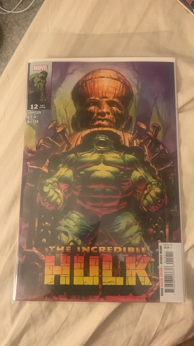 Will be talking about this and more tomorrow night, but quick blurb. The Hulk and Banner on a journey together across a Phantom Zone esque voodoo prison to find the flesh weaver and save Charlie? Sign me up @PhillipKJohnson @NicKlein