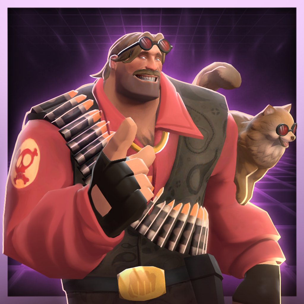 New Heavy Collection, Gimme Groovy!!! Vote now on Steam Workshop: steamcommunity.com/sharedfiles/fi… #TF2