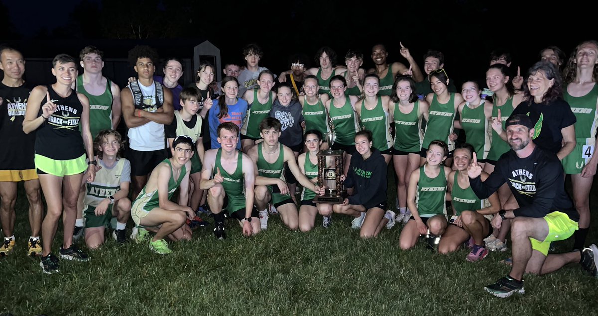 Athens XC/TF tweet media