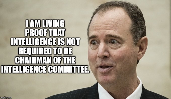 Adam Schiff really is idiot