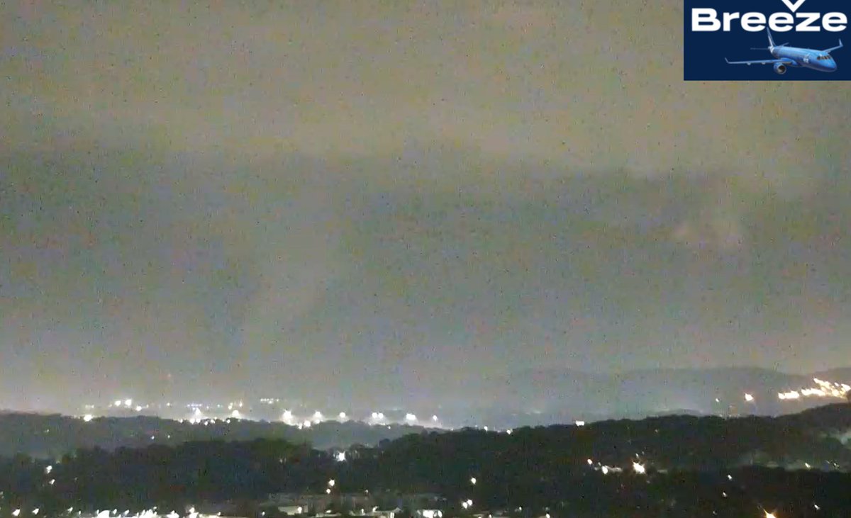 @ryanhallyall From the tower cam on waff.com at Huntsville, Alabama about five minutes ago.