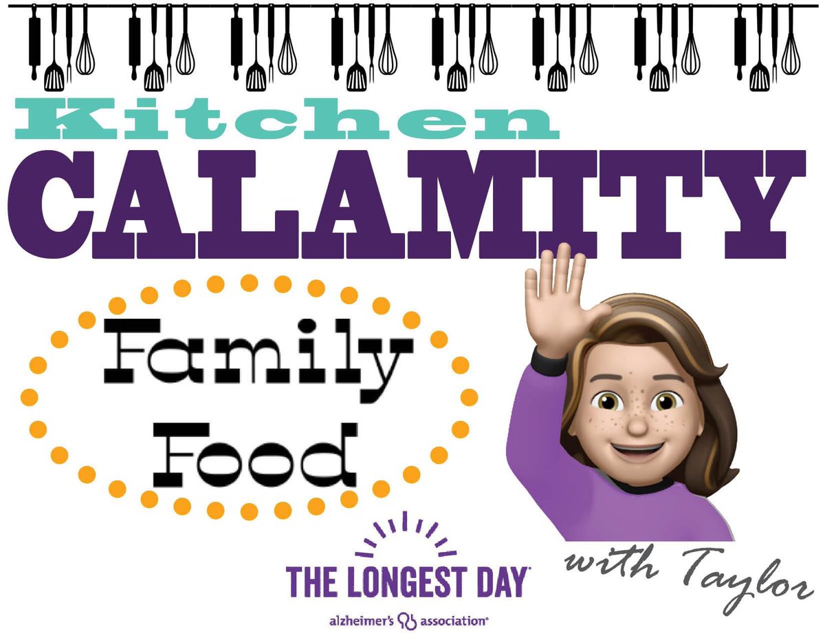 Mark your calendars! Kitchen Calamity: Family Food Edition will be live streamed on Facebook on Saturday, June 29th! ***And don't forget, I need YOUR support. Send me your old family cookbook recipes you are too spooked to cook yourself! Taking submissions until May 20th!