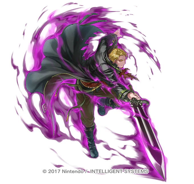 ファイアーエムブレムヒーローズ、「英雄紹介・復讐の白狼 ロイド」描かせていただきました!本日16時から大英雄戦にて実装されますのでよろしくお願いいたします～!!#FEヒーローズ #ファイアーエムブレム 