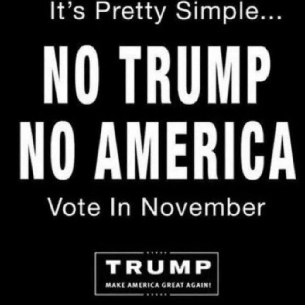 #VoteTrumpToSaveAmerica!! 🇺🇸♥️🇺🇸✨👊 #pollworkersBeReady #registerRepublicansNow 🇺🇸♥️🇺🇸✨👊🇺🇸✨🇺🇸✨🇺🇸