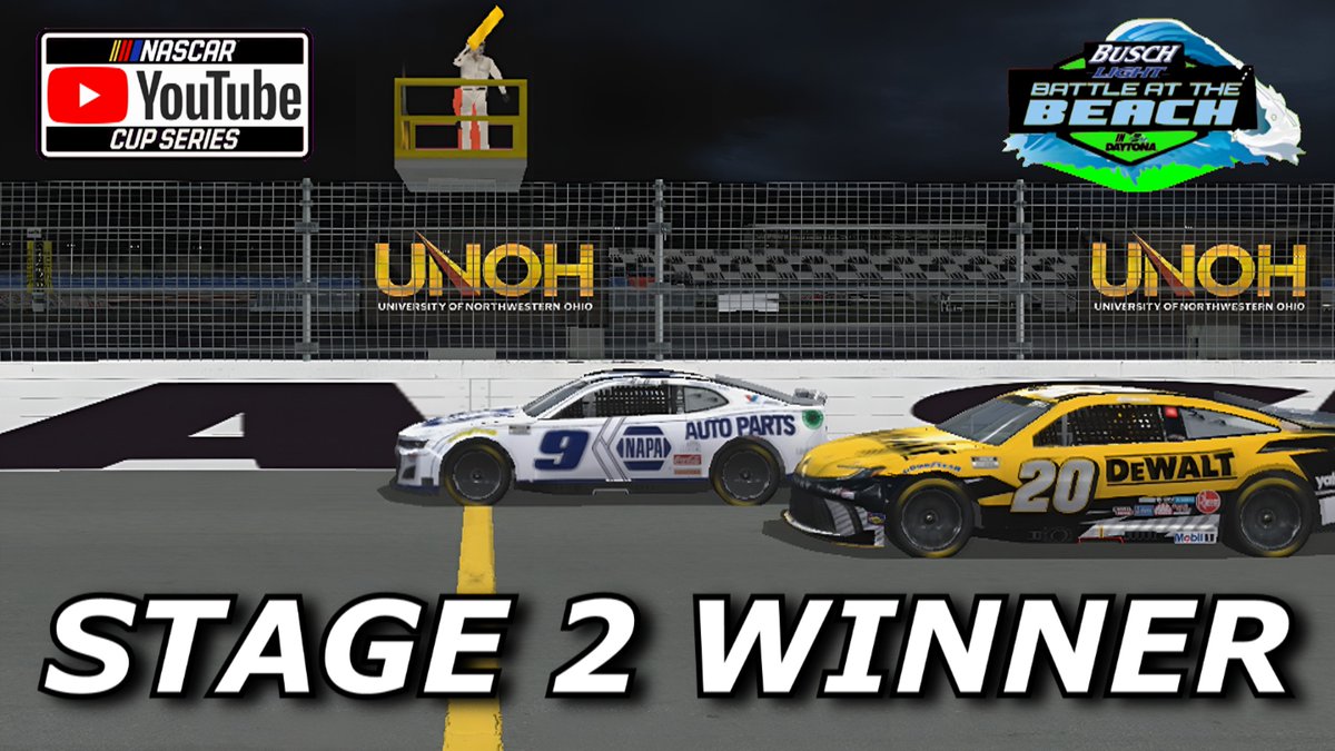 PHOTO FINISH! CHASE ELLIOTT DRAG RACES CHRISTOPHER BELL & GETS THE STAGE 2 WIN!!!

watch the video premier live right now! youtu.be/SKdoNqugM4o?si…

#BattleAtTheBeach #NASCAR #DAYTONA #NR2003 #buschlightclash #buschclash #clash