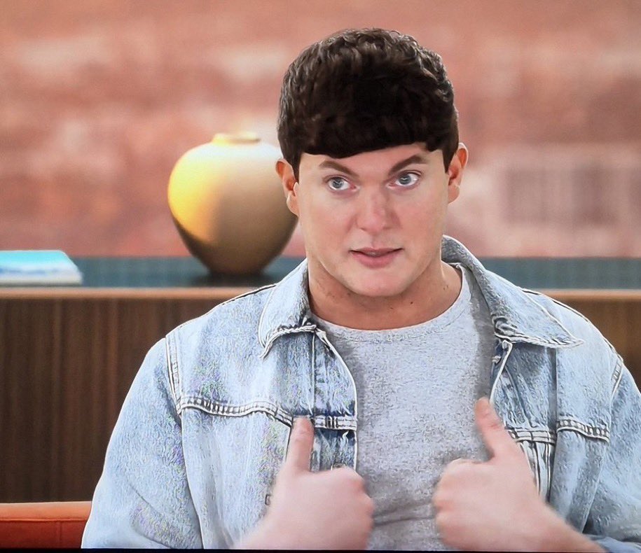 Listen, was I alarmed when we first saw Zack’s hair? Well sure. But have I grown to adore this man on this show? 100%. The facial expressions, and raw emotions are giving. #TheValley