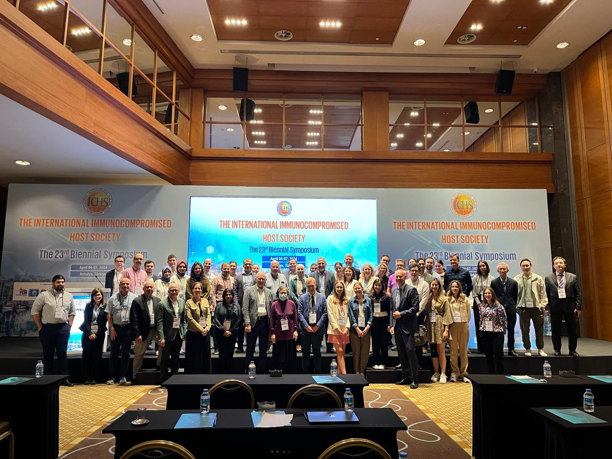 Hebah Ghanem, MD, @ucsffresnoID presented at the 23rd Symposium of the International Immunocompromised Host Society in Turkey in April. ICSH provides a unique platform for both scientists and clinicians dealing with all aspects of immunocompromised hosts. #wbw #ucsffresno #ID