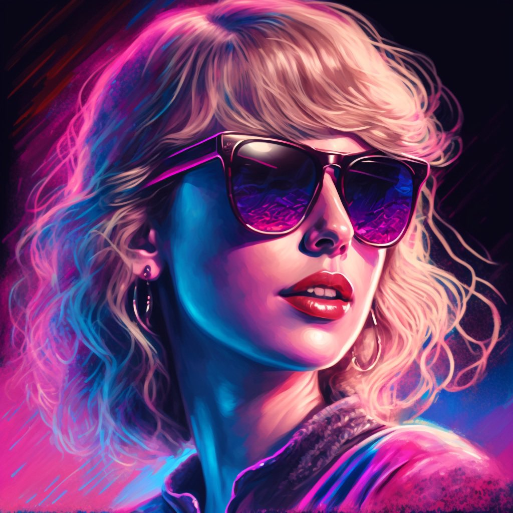 If @taylorswift13 was #synthwave