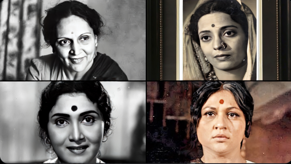 #MothersDay: Durga Khote, Leela Chitnis, Sulochana, Nirupa Roy.