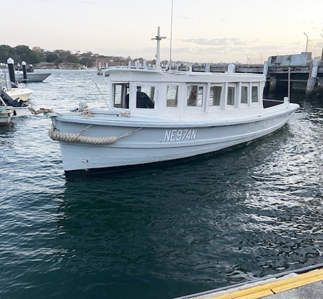 On 24 April, the Harbour Trust took ownership of the Fitzroy ferry and relocated it Cockatoo Island from Pittwater, where it had been in private use for decades. The wooden vessel once played a vital role in the island's maritime operations. Read more: harbourtrust.gov.au/news/historic-…