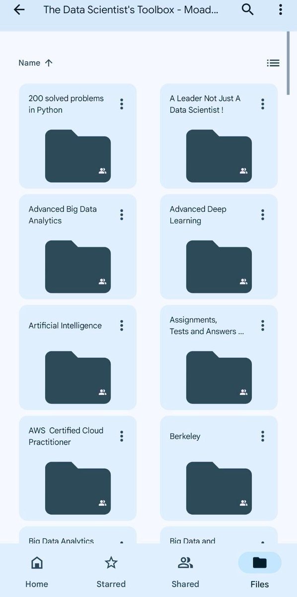 Are you struggling for paying huge amount on paid course?

I'm giving you access to 1000+ Courses 🚀

1. AI
2. Machine Learning 
3. Cloud Computing
4. Ethical Hacking
5. Data Analytics  
6. AWS Certified

To get it:
- Follow (so tht I can dm) 
- Like & Retweet
- Comment 'Send'