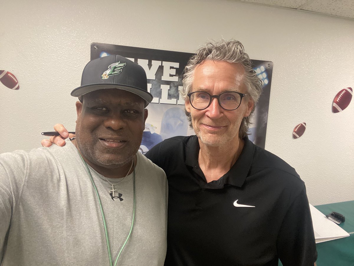 Thanks to my guy coach Tommerdahl from TCU for recruiting Ellison Football!