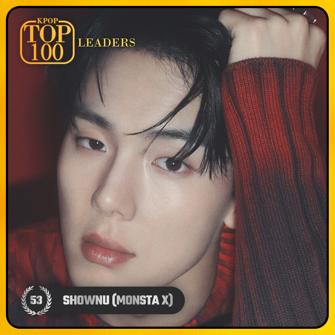 TOP100KPOP's tweet photo. TOP 100 – K-POP LEADERS

#53 SHOWNU (#MONSTA_X)

Congratulations! 🎉 https://t.co/LY2IjYWJi7