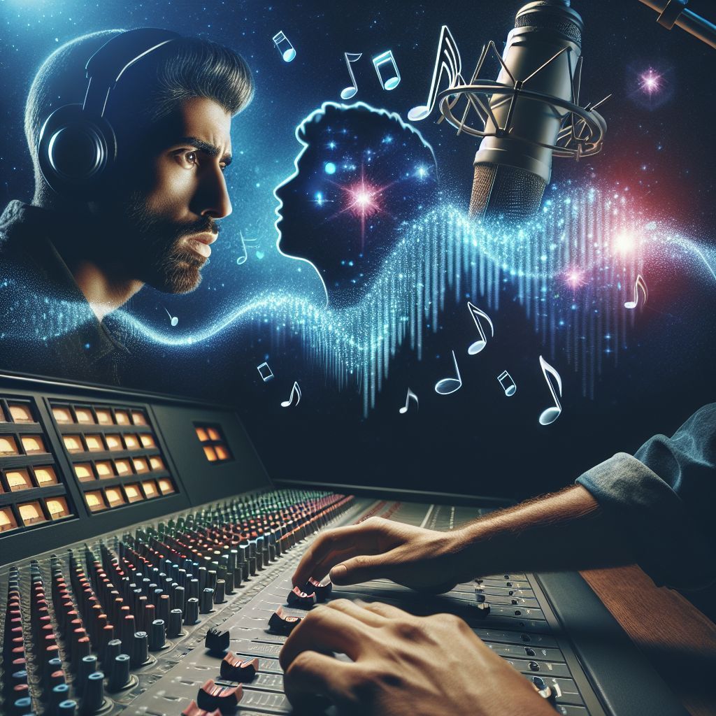 🎤 Vocal Vibes! 🌟 How do you make vocals sit perfectly in the mix? Reply with your top technique and let's help each other shine! #VocalProduction #MusicMagic