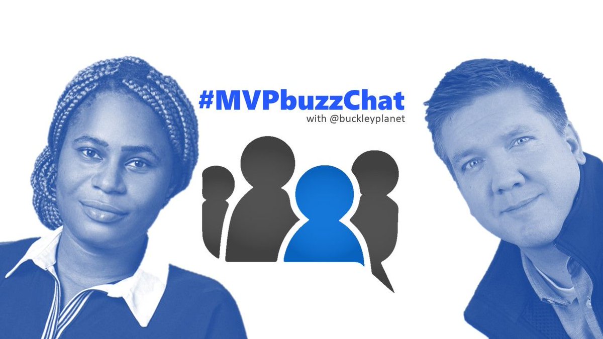 Be sure to check out Episode 263 of the #MVPbuzzChat interview series with Business Apps MVP, Rachel Irabor (@Richie4love) buff.ly/3yjY5jv #MVPBuzz #MVPmonday