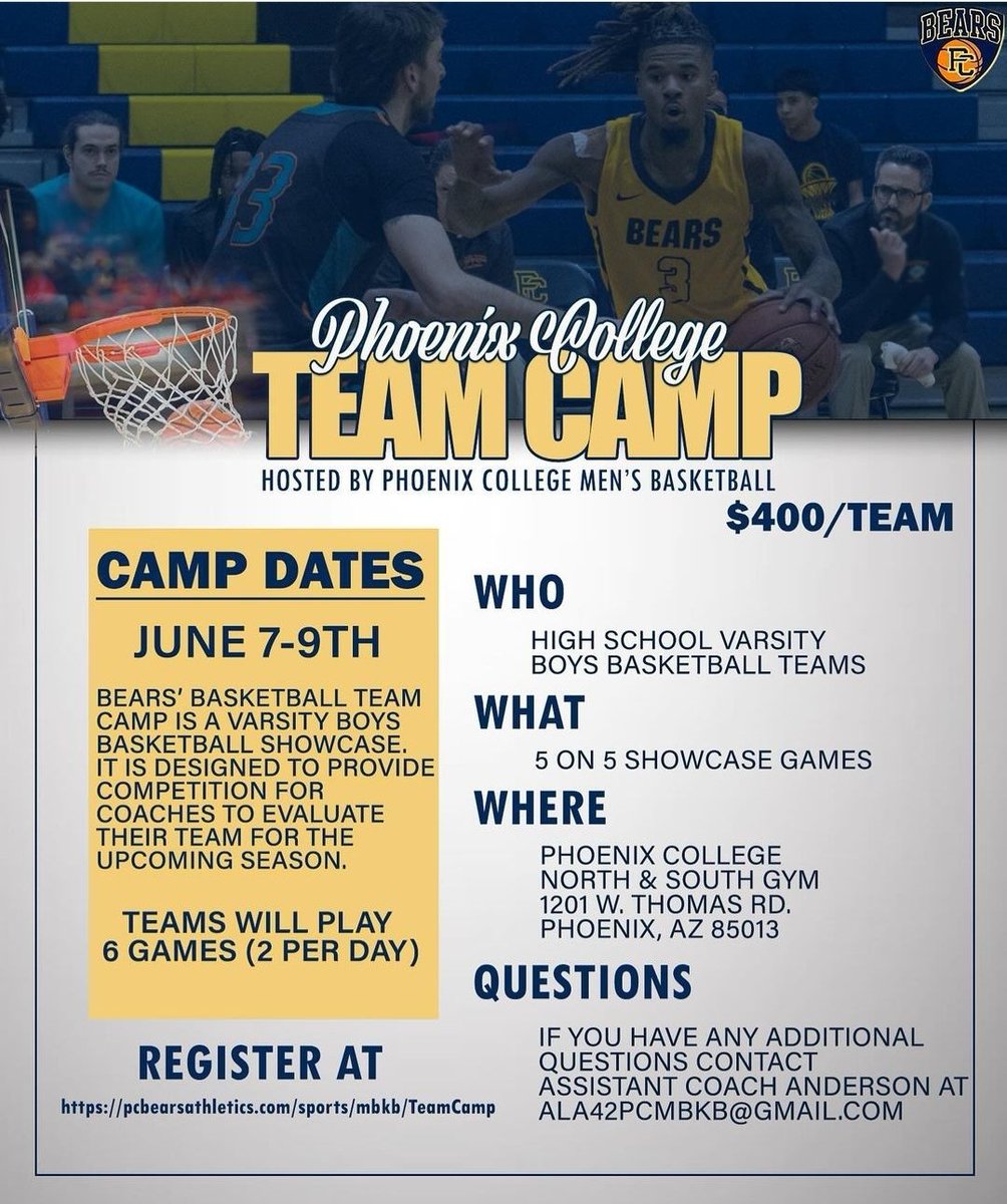 Spots are still available