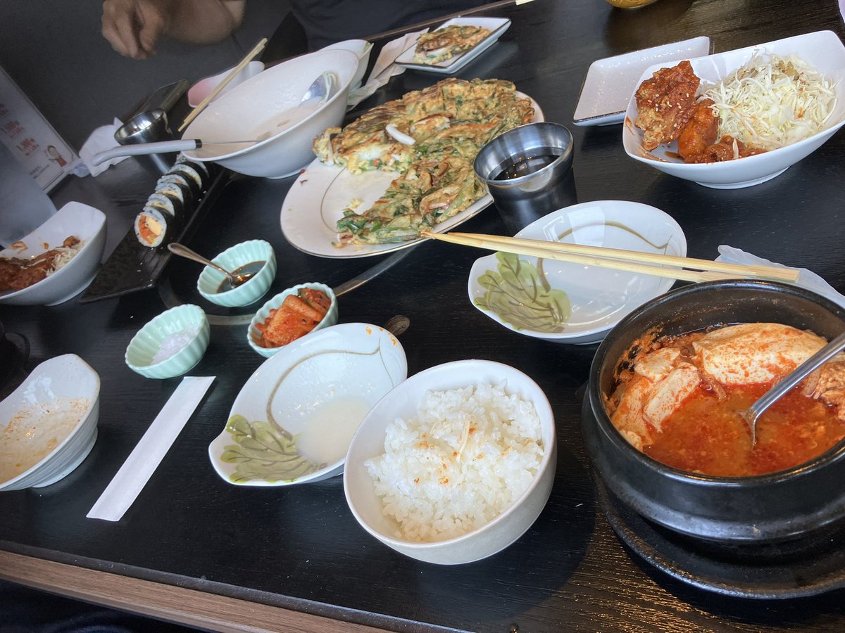 今日は韓国料理