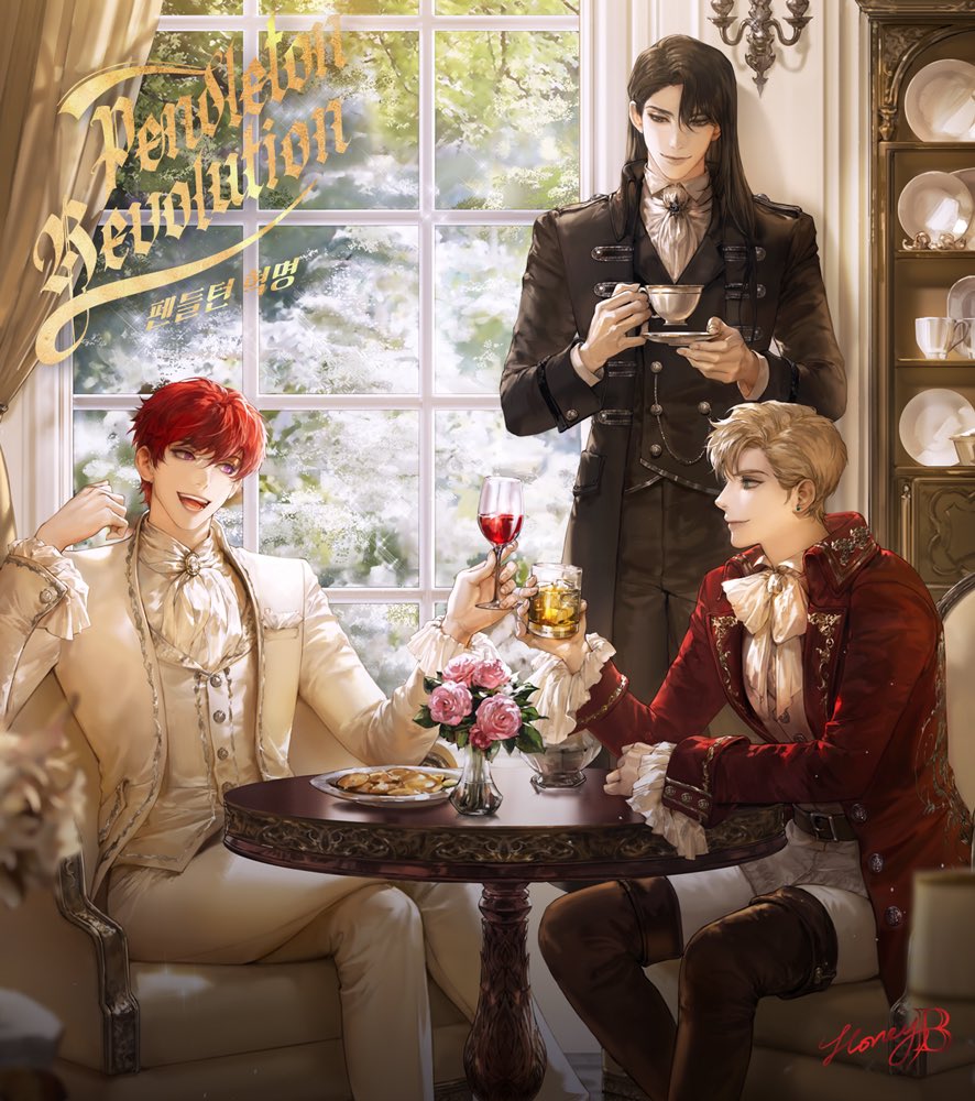 <펜들턴 혁명> 종이책1부 단행본 아트 참여했습니다☺️