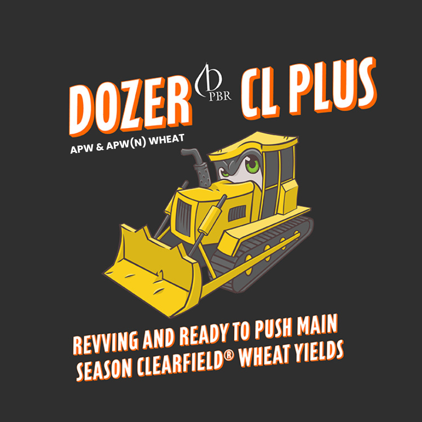 Good news for WA wheat growers with the new APWN classification for #Brumby and #DozerCLPlus to go with their APW badges 👏