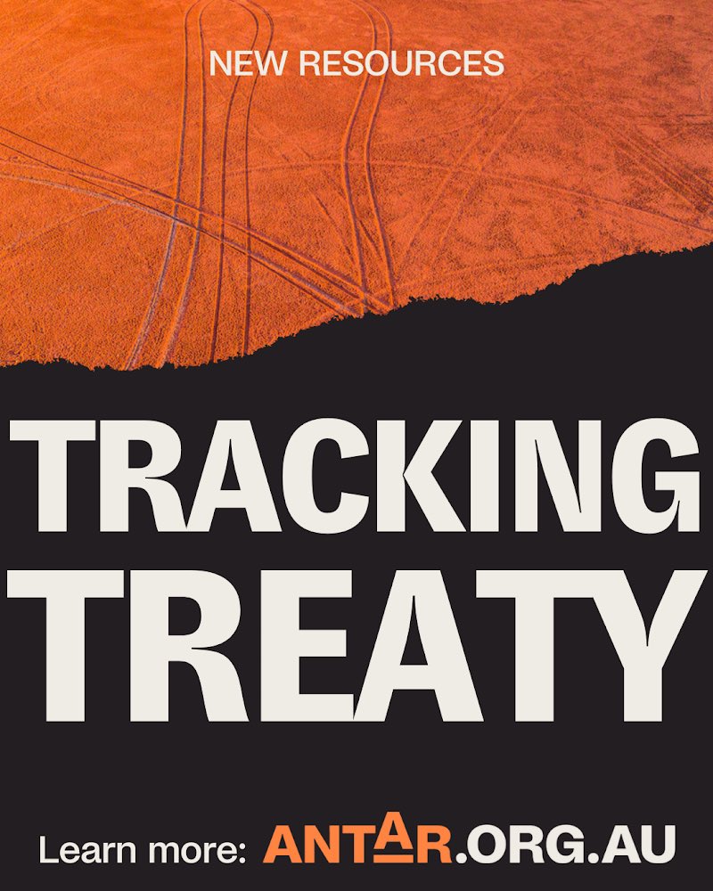 ‼️The #UluruStatement calls for action on #VoiceTreatyTruth‼️

ANTAR monitors treaty efforts & setbacks in the jurisdictions to shine light on how treaties will deliver justice, self-determination & help close the gap, while also holding governments who don’t engage to account.