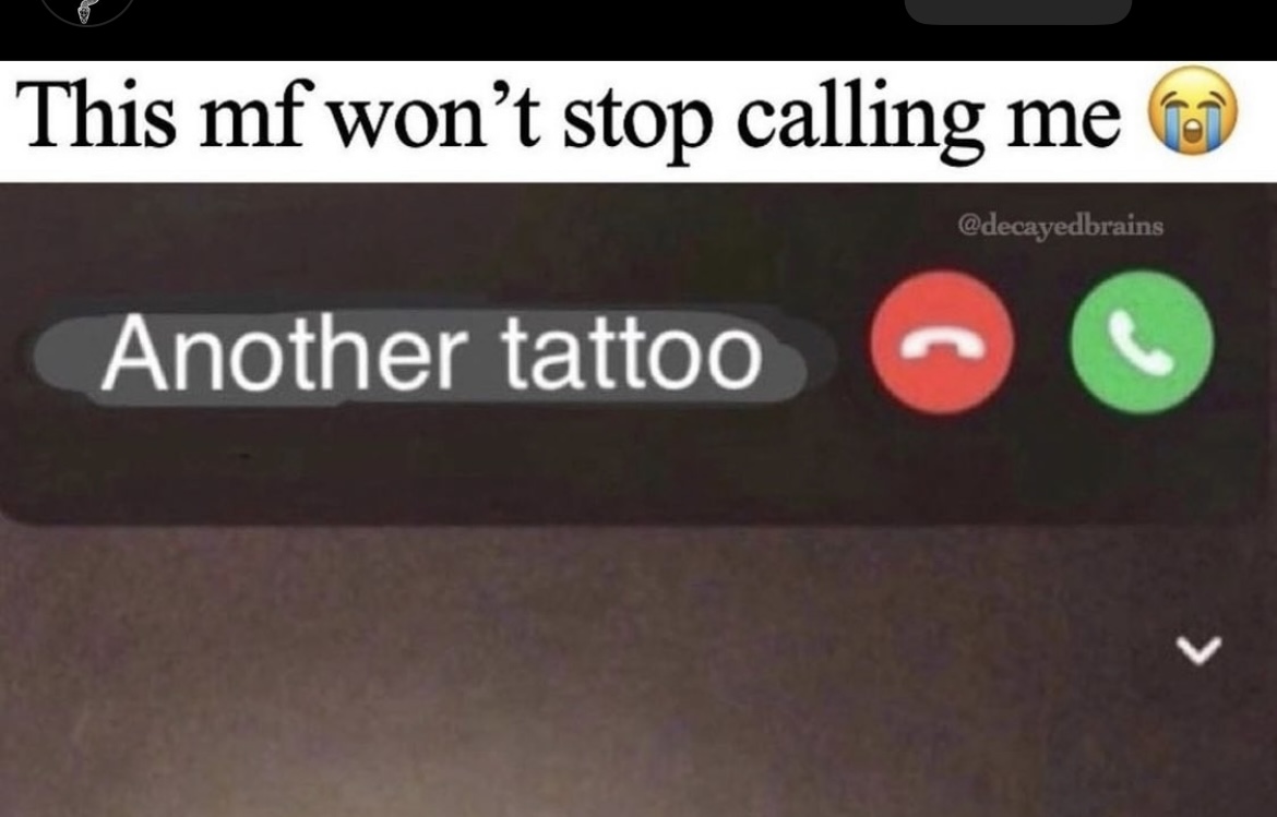 Wdflilmya's tweet photo. Your favorite tattoo artist 🥰🔥 https://t.co/5KwKDPZI3N