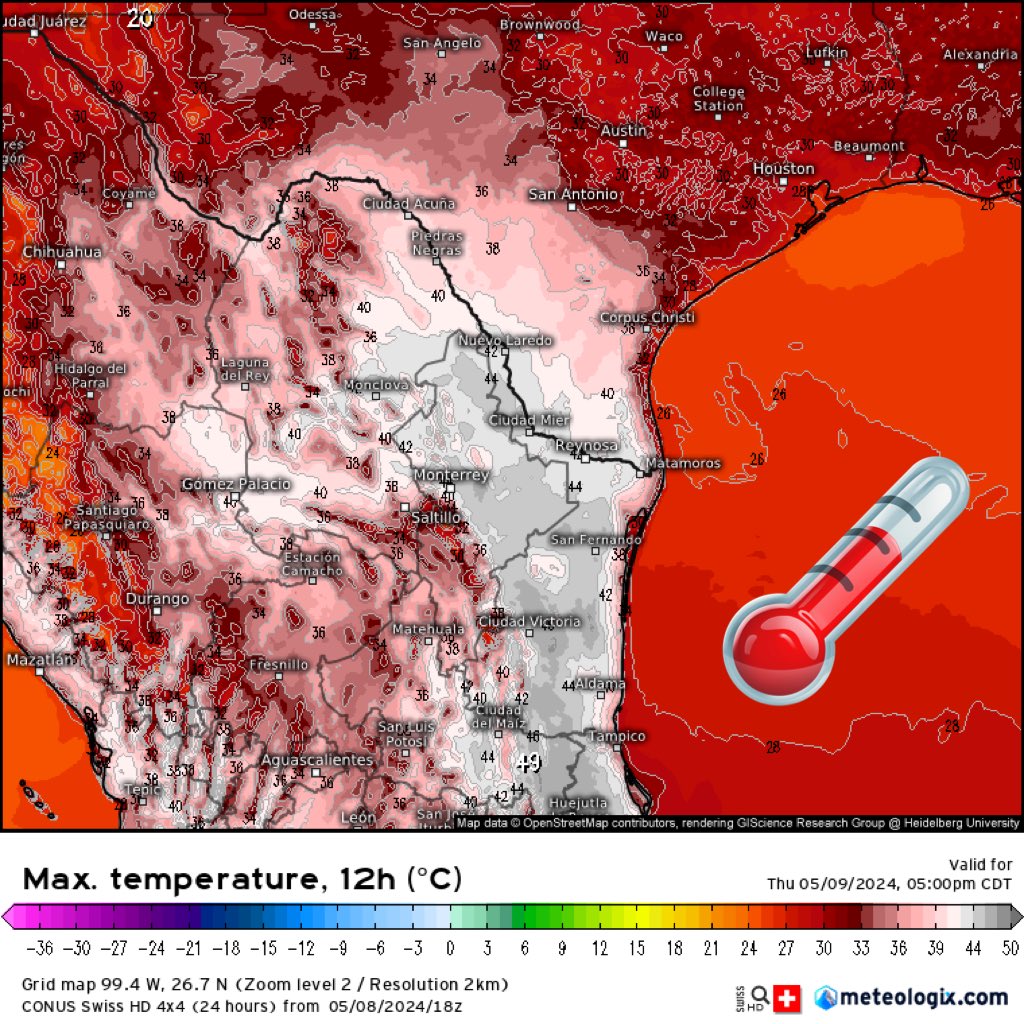🍁🌧️Meteorología México🥶❄️ tweet media