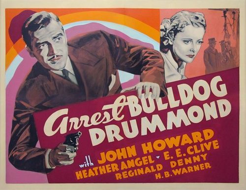 He must act fast as time is running out! #JohnHoward #HeatherAngel #EEClive ARREST BULLDOG DRUMMOND (1938) 6am mystery drama #TPTVsubtitles