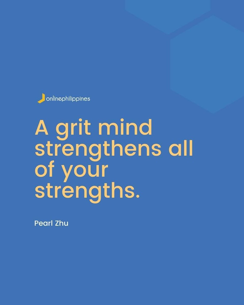 OnlinePhil's tweet photo. Unlock the power within: A grit mind fortifies every strength you possess. 💪 https://t.co/gYxPYWX9b9