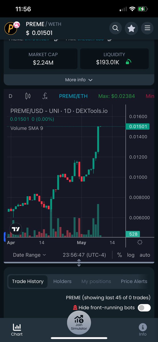 .015 #PREME 
Just getting started !

Come join us 

0x7d0c49057c09501595a8ce23b773bb36a40b521f

<a href="/ethereum/">Ethereum</a> <a href="/PREMETOKEN/">PREME Token Official</a> <a href="/ufc/">UFC</a> <a href="/vechainofficial/">VeChain</a> <a href="/Tangem/">Tangem</a> <a href="/CoinstoreExc/">Coinstore</a> <a href="/ShibaGamingDad/">ShibaGamingDad</a> <a href="/DEXToolsApp/">DEXTools</a> <a href="/etherscan/">etherscan.eth</a> <a href="/coingecko/">CoinGecko</a> <a href="/the1legbandit/">THE1LEGBANDIT</a> <a href="/ShytoshiKusama/">Shytoshi Kusama™</a> <a href="/cryptoF0XXY/">cryptoFOXXY</a>