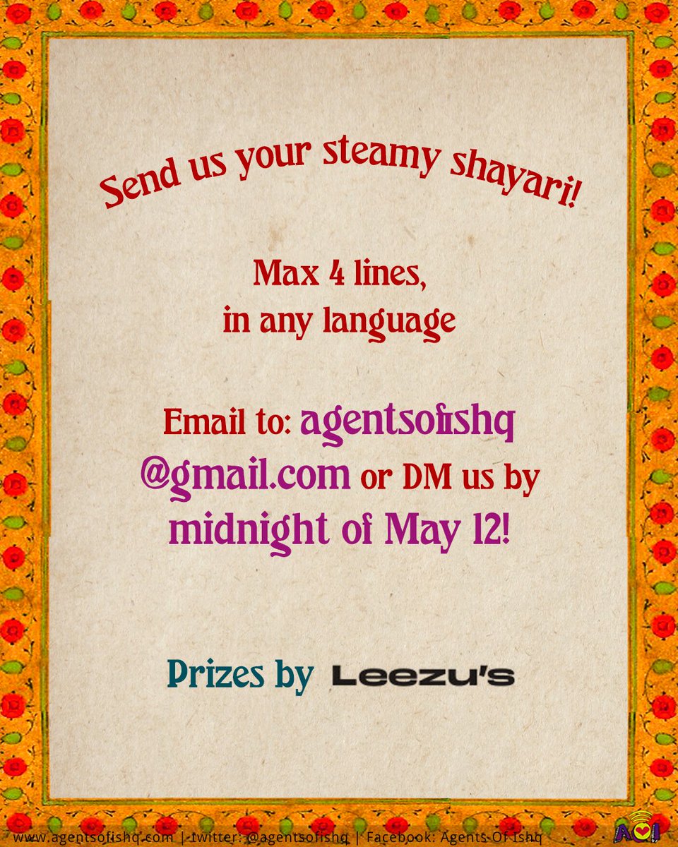 Dil toote ek baar, haath hile sau baar😔✊🏻
Aap bhi haath hilaye, to write a Masturbation Shayari. 

Send off your entries to the #AOIMasturbationContest. Exciting prizes from @Leezus.love await you!