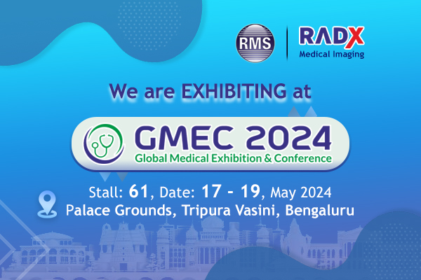 Join us at the Global Medical Exhibition & Conference 2024, #Bangalore! Explore new advancements with up coming product range, connect with us for better quality #medical products and service. 

#GMEC2024 #DigitalHealthcare #HealthTech #ECG #XRAY #EMGTwitter #Surgery #Radiology