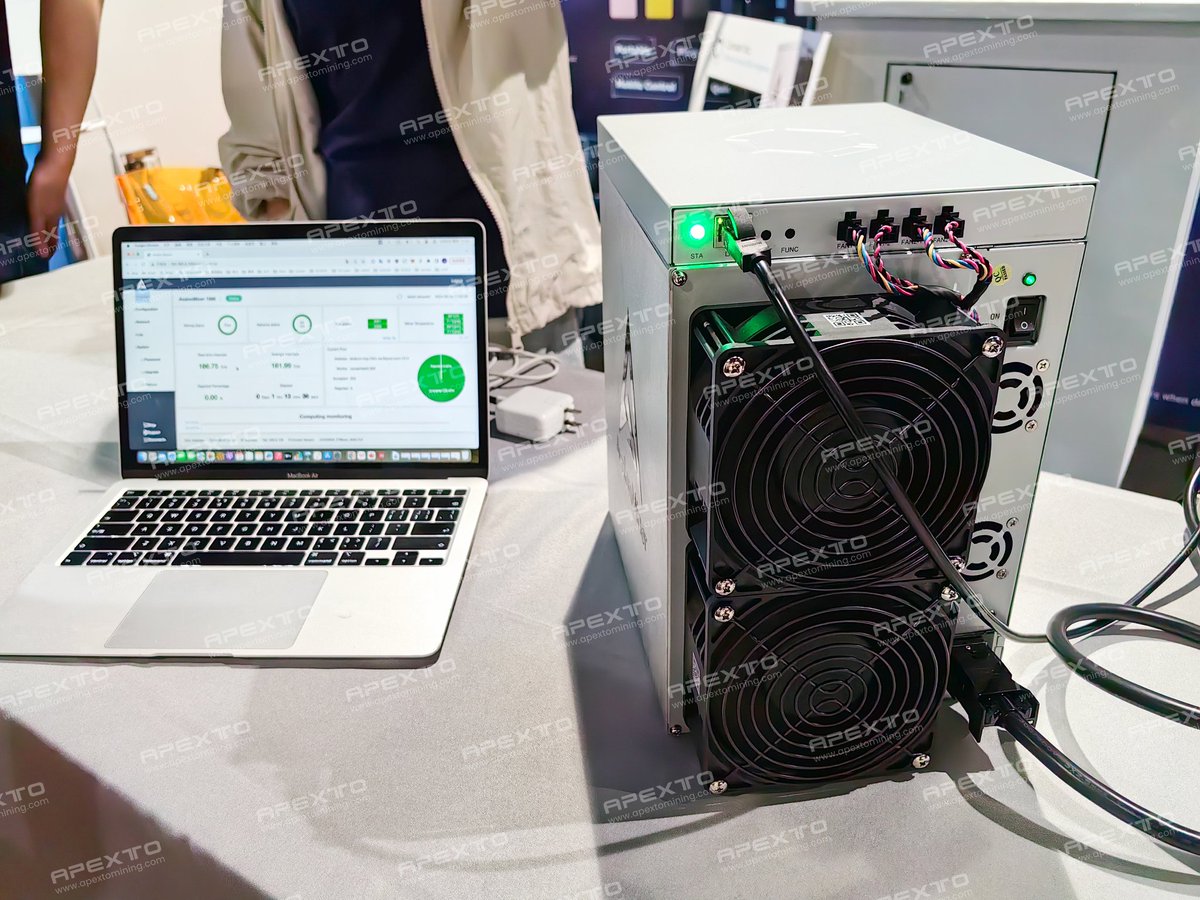 New released Avalon Miner 1566 with quiet mining⛏ #bitcoin First look at  #bitcoinasia2024. Stay tunned, waiting for the price😎