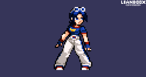 Leanb00x's tweet image. Commission: May Lee
#KOFAS #THEKINGOFFIGHTERS #maylee #pixel #pixelart #art #digitalart #videogames #indie #pixelartist #artistsontwitter