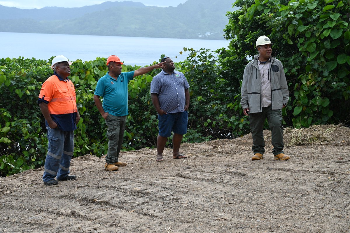 📌As we approach the final stages of the Muani Port construction, the harvesting of mature pine trees at the Muani Pine Scheme in Kadavu is set to commence next week. 🔗read full story: shorturl.at/zFLPZ