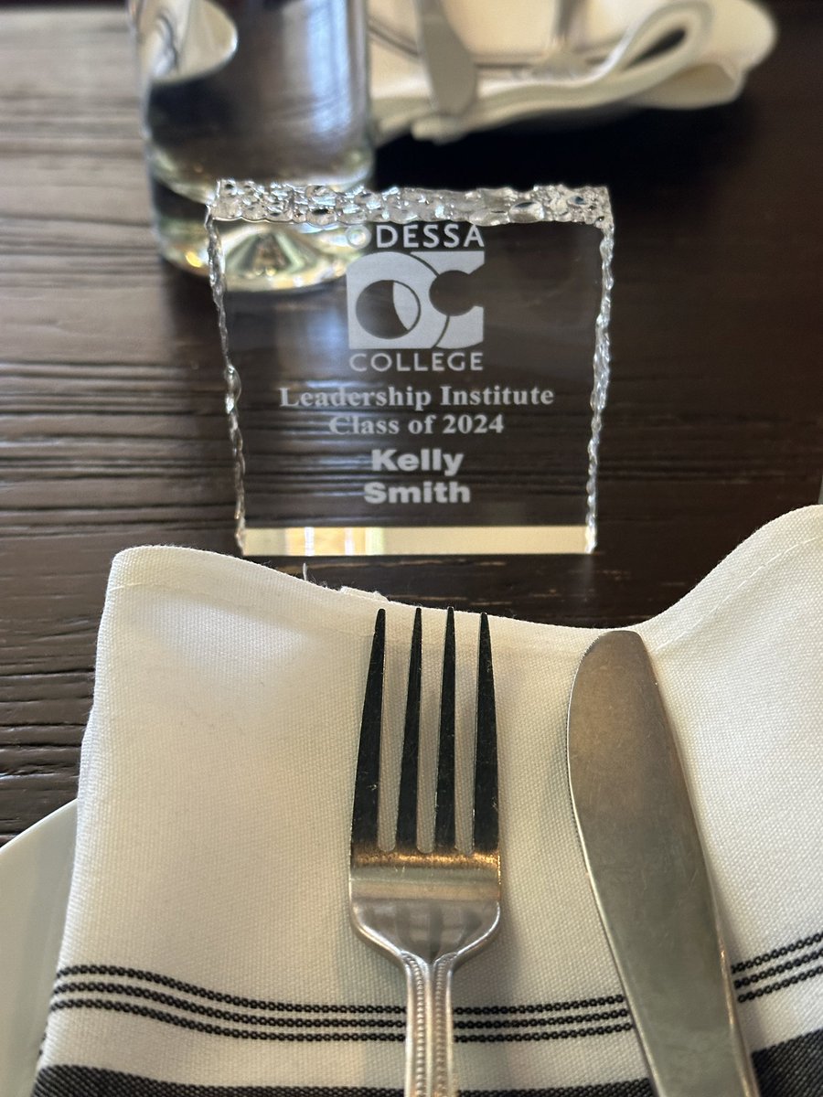 OdessaKels's tweet photo. This past year I had the honor of being a part of @OdessaCollege Leadership Institute. I have learned, grown, and gained so much confidence from my cohort and our administrative team. Most importantly, developed deeper friendships across campus 💙 #ocli #ocallin https://t.co/7yWogItFgY