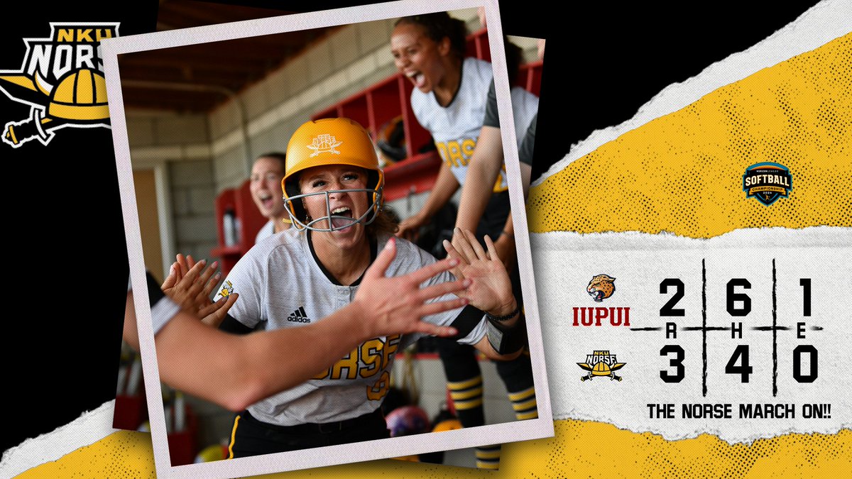 See y'all tomorrow 😏

<a href="/NKUNorse/">Northern Kentucky Athletics</a> | #NorseUp