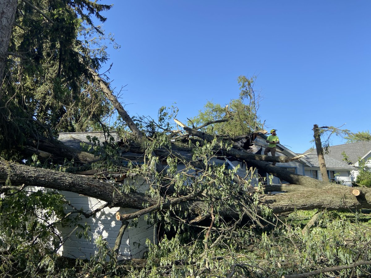 #BREAKING: The tornado that touched down in the Twin Lakes area was a CONFIRMED EF-1. The Union City tornado was also a CONFIRMED EF-1.