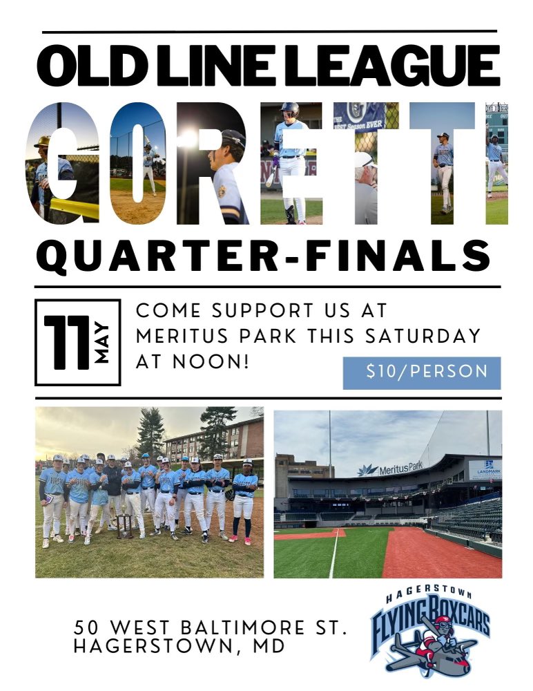 St Maria Goretti HS Baseball tweet media