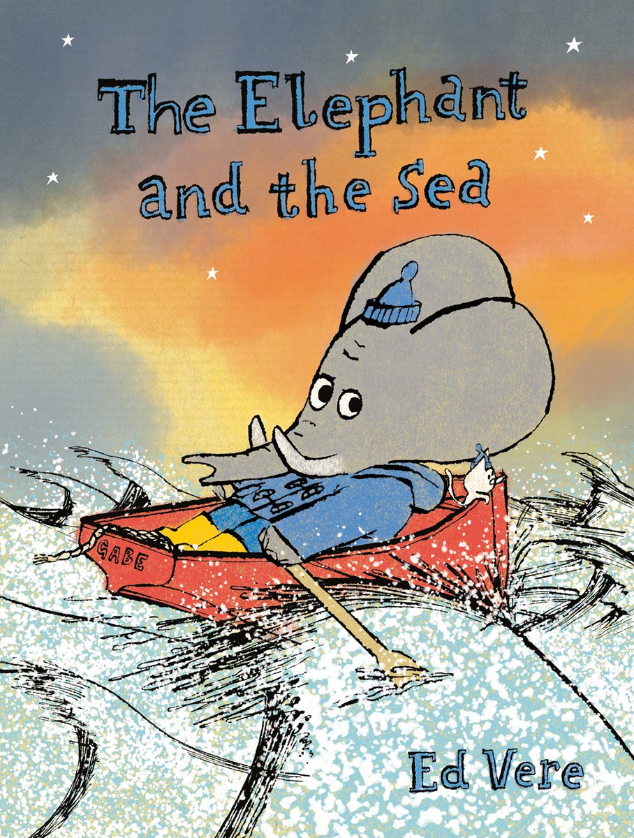 #Bookaday I added @ed_vere's The Elephant and the Sea to my 2024 Books I Love presentation: pinterest.com/mrschureads/20…