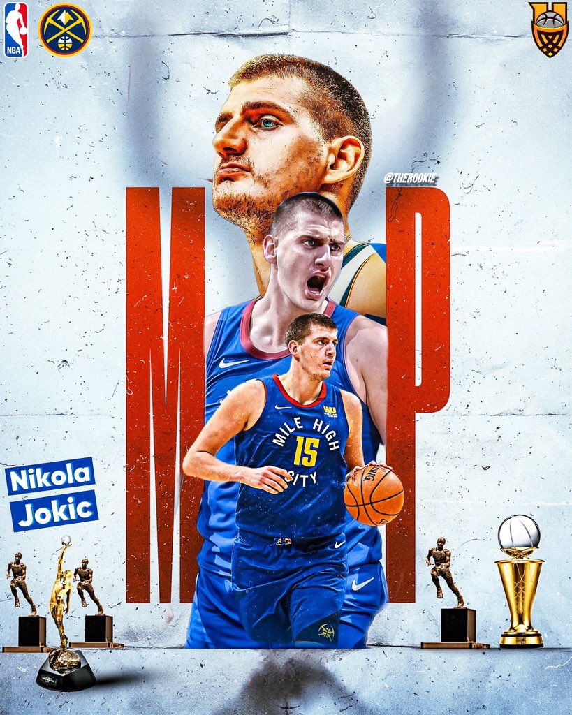 BREAKING: Nikola Jokic named NBA MVP.