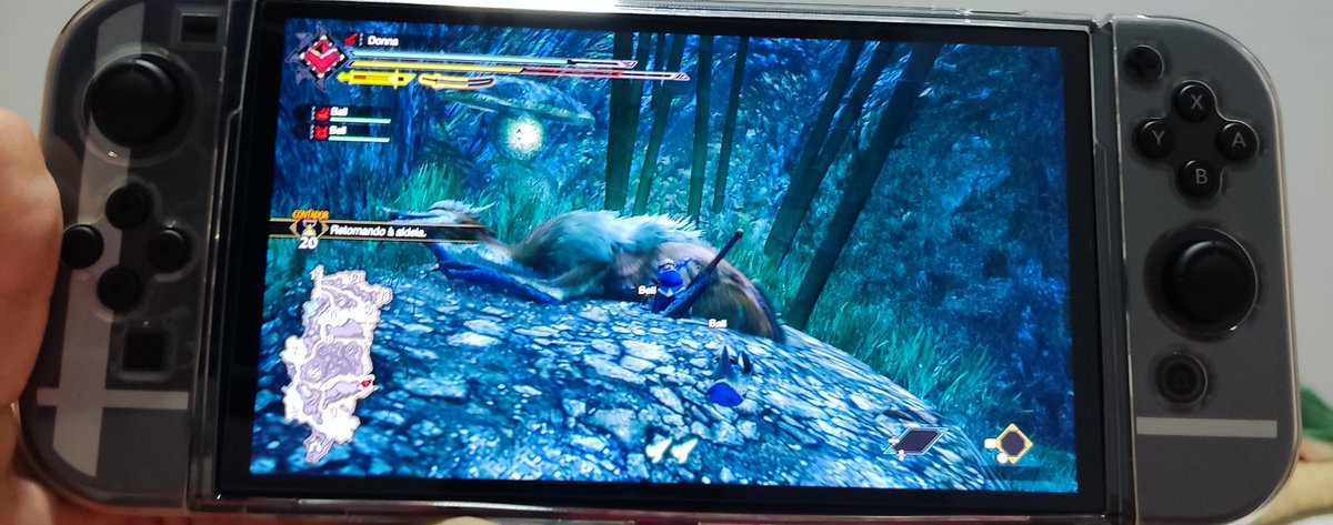 Mais uma vez iniciando MH rise.
Voltei pra Nintendo , sensacional esse jogo !