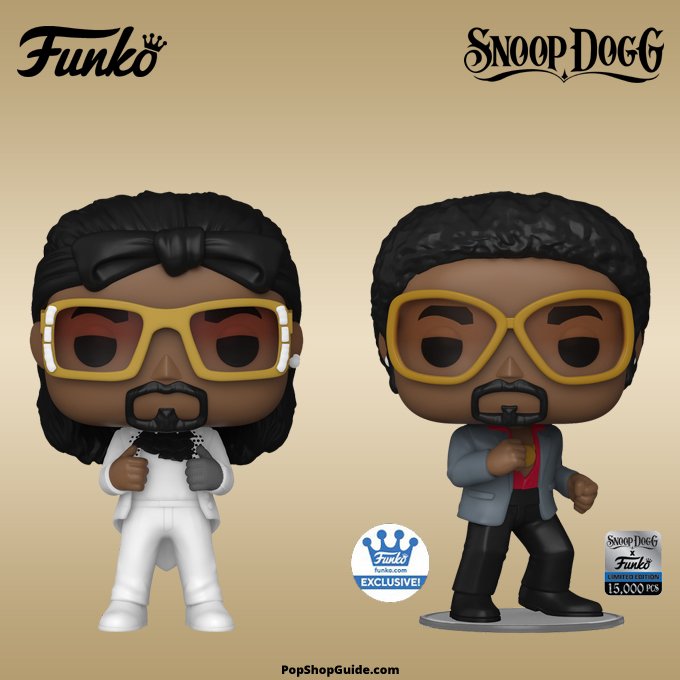 New Snoop Dogg (Sensual Seduction) Funko Pop! Rocks figures. Hip Hop legend Snoop Dogg transformed into Funko Pop! bit.ly/3UwCewL #PopShopGuide #Funko #FunkoEurope #FunkoPop #FunkoPopVinyl #PopVinyl #PopFigures #PopCulture #Toys #Collectibles #SnoopDogg #HipHop