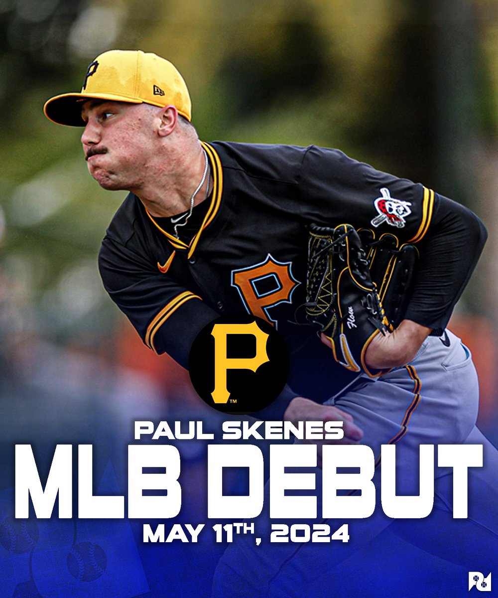 Paul Skenes has been called up to the Pittsburgh Pirates! ⚾️🔥