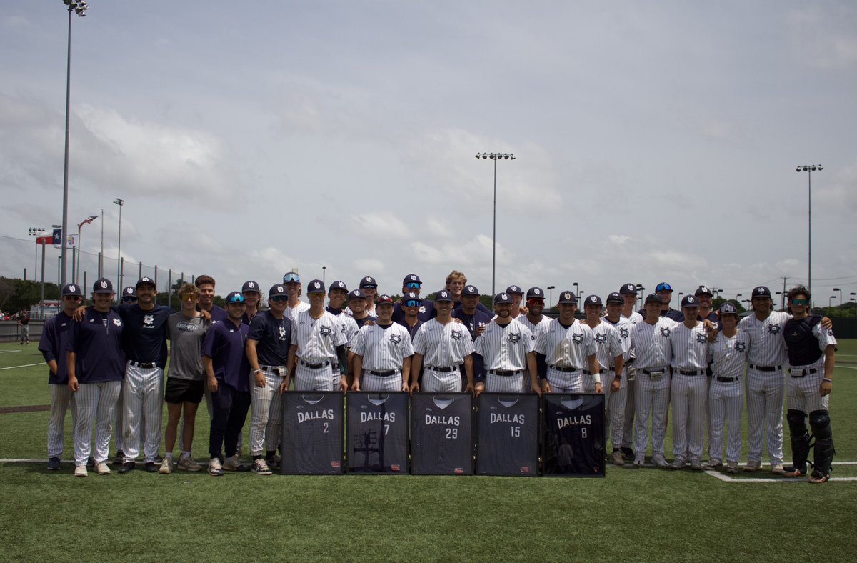 Signing Off 2023-2024 Crusaders
Thank you for your support this season!

#BleedBlue #UDbaseball #DefendTheTower