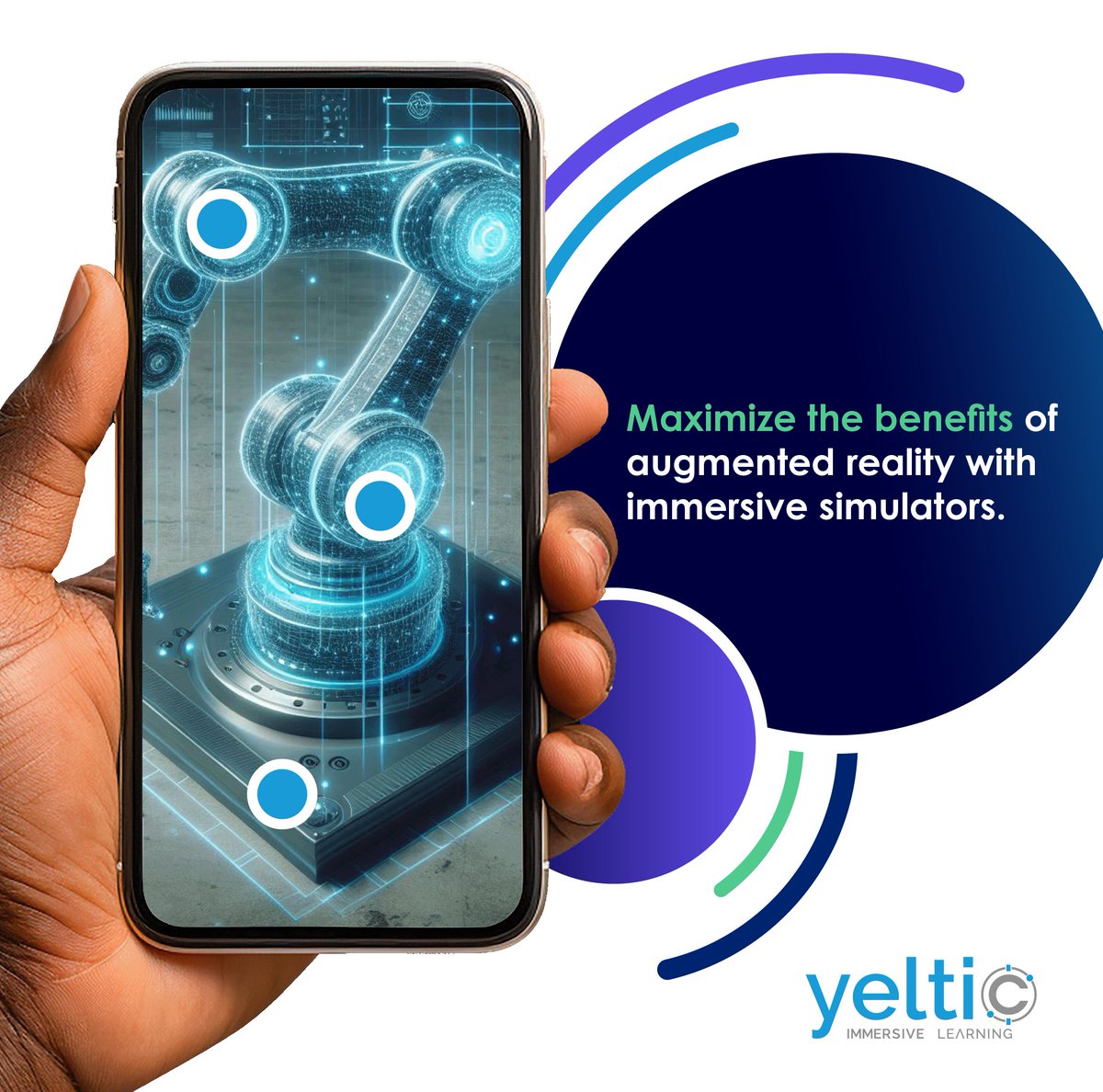 YelticVR's tweet photo. Immersive simulators generate a more memorable experience for the user, in addition to providing the benefit of practicing in a safe environment.

Wanna know more? https://t.co/QYrfvKRZyA

#technology #tech #innovation #coorporatetraining #futureofwork https://t.co/zrTIgOfB0n